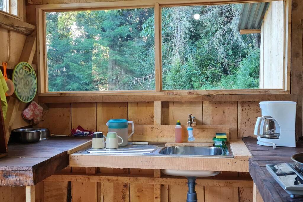 Cabana El Descanso #1, Macho Mora Mountain Lodge Alaska Exterior foto